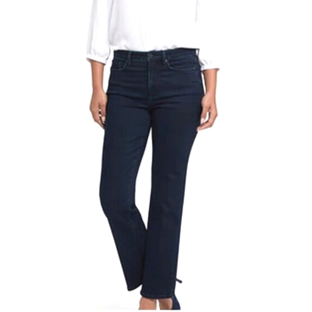NYDJ Straight Jeans Lift Tuck Women's Size 4‎